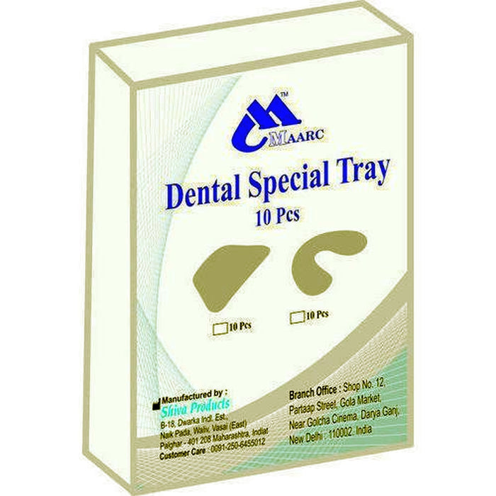 maarc dental special tray 2.2mm - 10 pcs