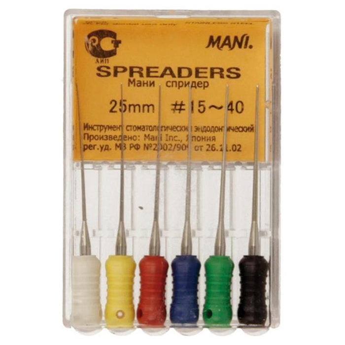 mani finger spreaders 25mm