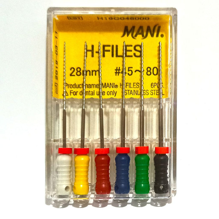 mani h-files 28mm