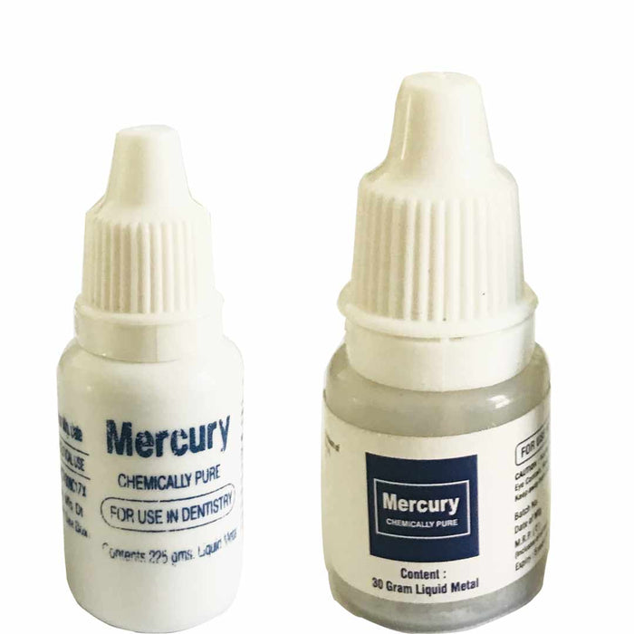 dpi mercury for dental use 225 gm
