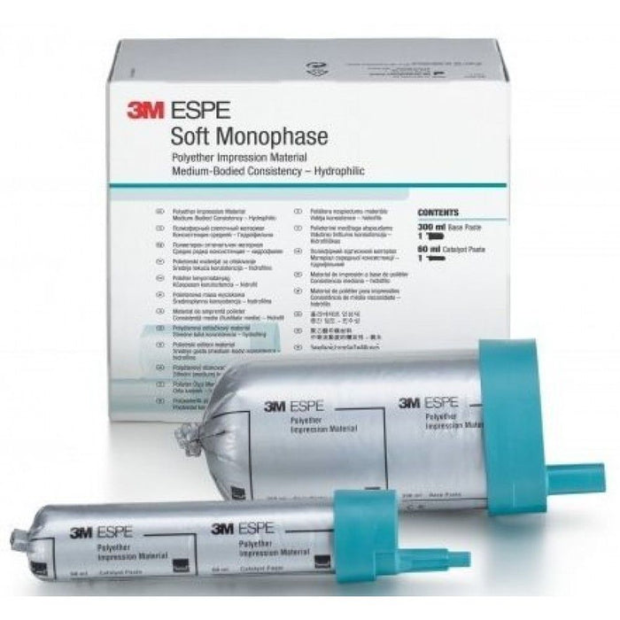 3m espe monophase polyether impression material