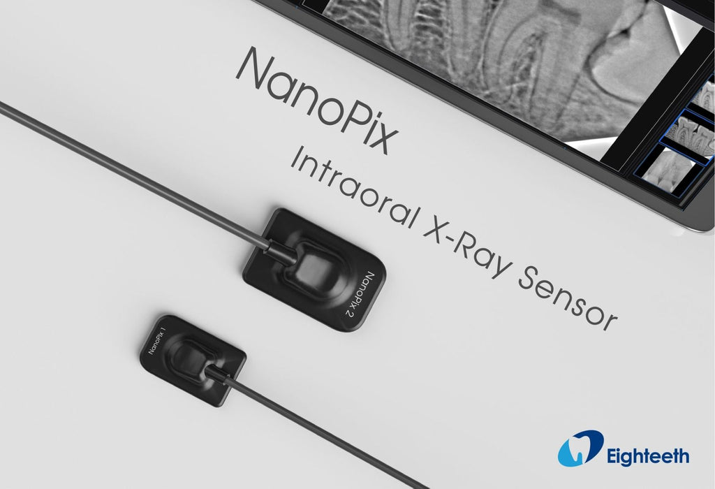 eighteeth nanopix intraoral x-ray sensor