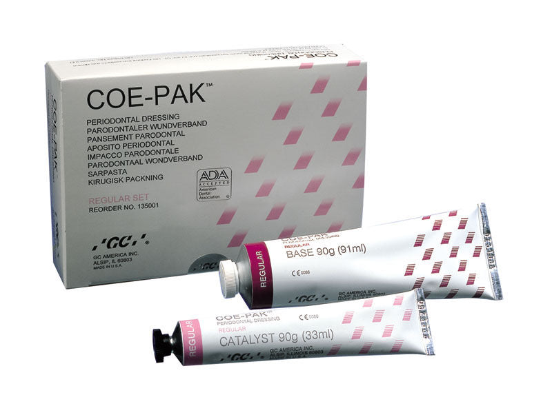 gc coe pak periodontal dressing standard pkg (new pack)
