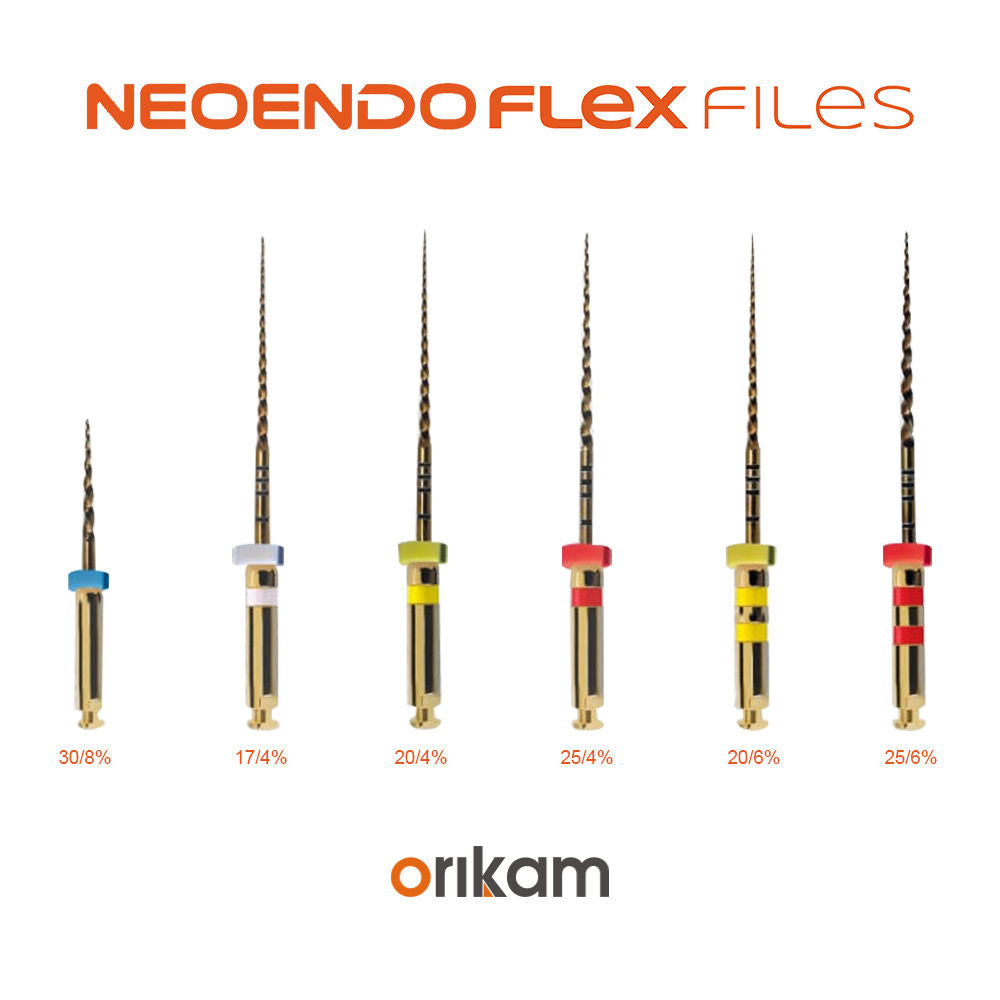 neoendo flex rotary files 25mm — DentalExpress
