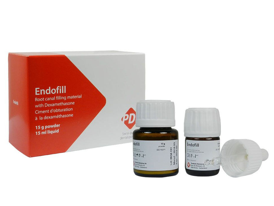 pd endofill (15 gm powder + 15 ml liquid)