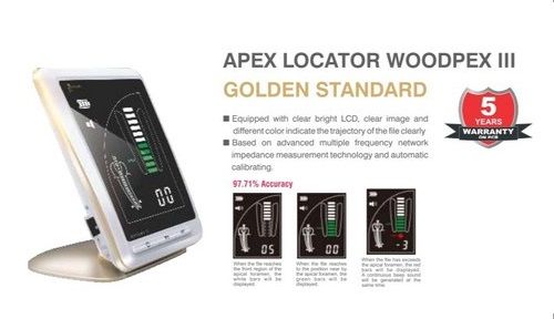 woodpecker apex locator woodpex iii gold