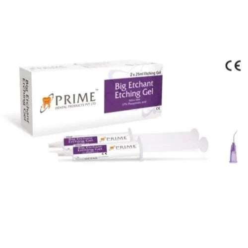 prime dental etching gel (pack of 2 syring)