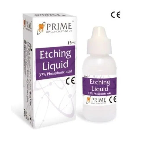 prime dental etching liquid - 15ml (pack of 2)