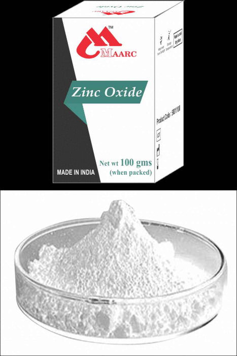 maarc zinc oxide powder (pack of 2)