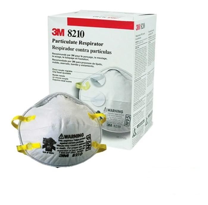 3m-8210 n95 mask (pack of 20)