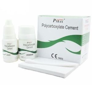 pyrax polycarboxylate cement