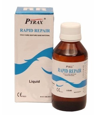 Rapid Repair Liquid (for Self Cure Denture Base) - [dental_express]