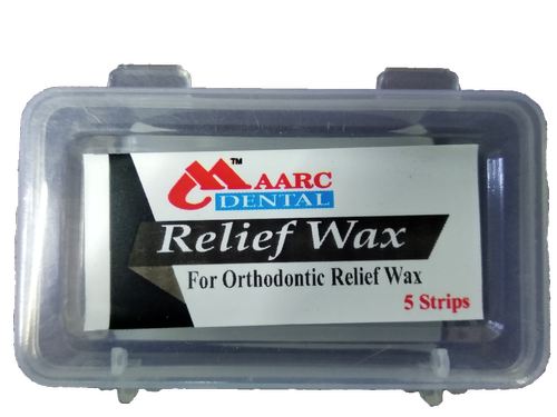 maarc relief wax (pack of 3)