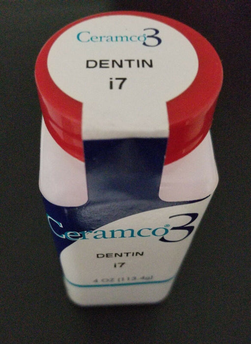 dentsply ceramco 3 porcelain - 4 oz - dentin