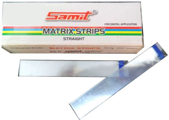 samit matrix / mylar strip 200 pcs ( pack of 2 )