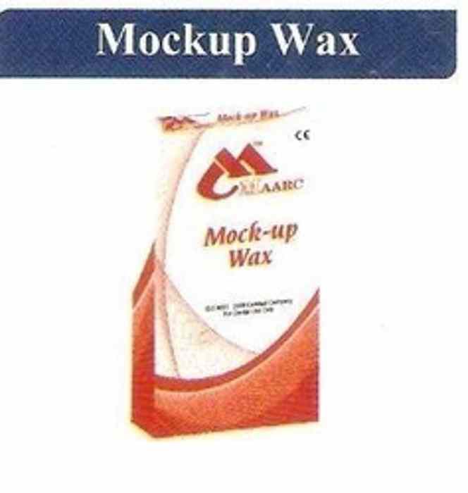 maarc mock-up wax