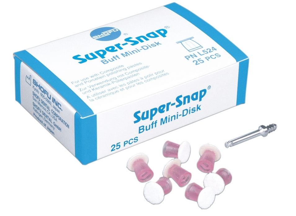 shofu super-snap buff mini -disk (pnl524)
