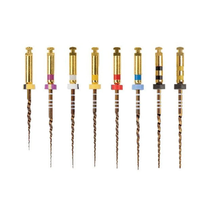 dentsply protaper gold rotary files