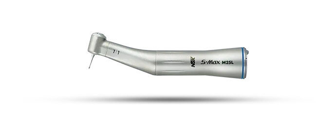 nsk m25- internal spray contrangle handpiece