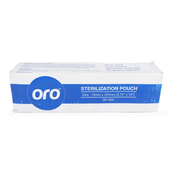 oro self sealing sterilization pouches