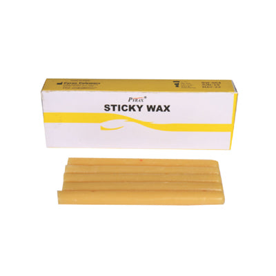 pyrax stickywax (for crown and bridge) - 10 sticks