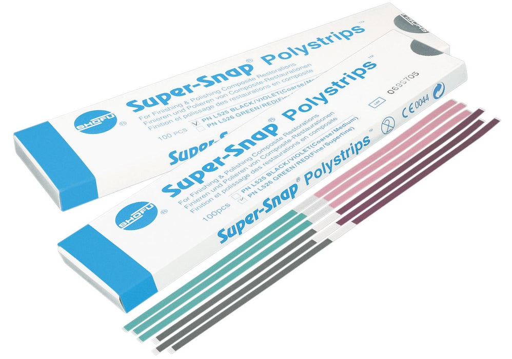 shofu super-snap polystrips