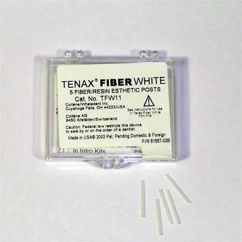 coltene tenax fibre posts translucent - refills
