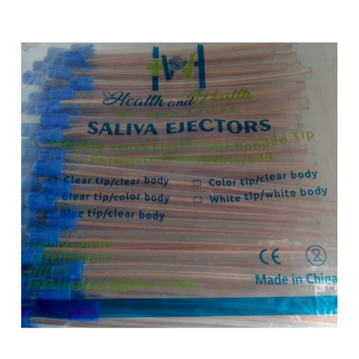 Suction Tips (Imported) - [dental_express]