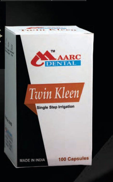 maarc twin kleen (single step irrigation )