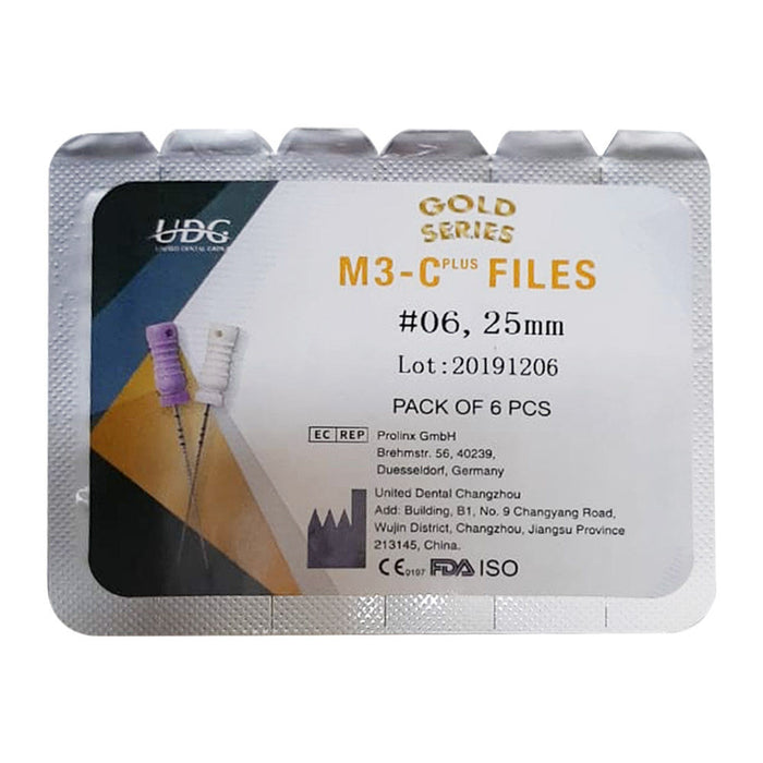 udg m3-c plus files 25mm