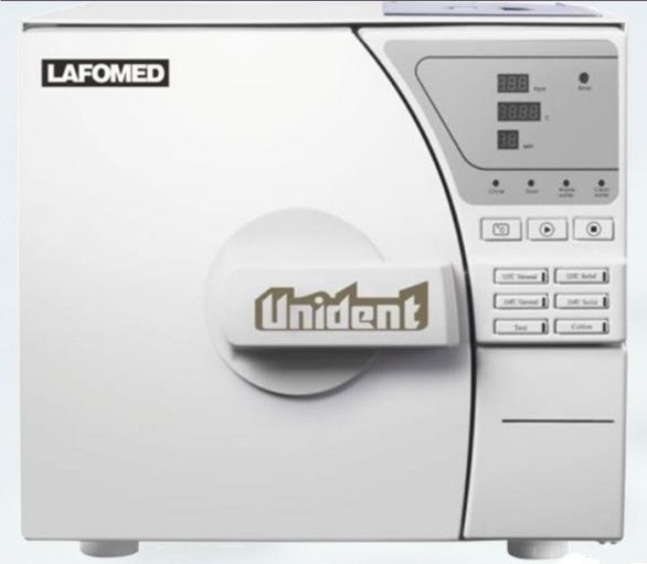 unident imported lafomed class b autoclave