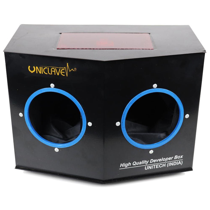 unique uniclave metal developer box