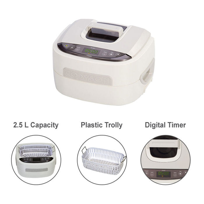 unident imported codyson professional ultrasonic cleaner cd-4821