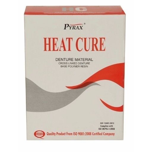 PYRAX HEAT CURE DENTURE BASE MATERIAL( UNIVERSAL PACK  (CROSS LINKED))