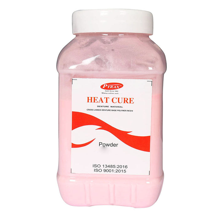 pyrax heat cure powder