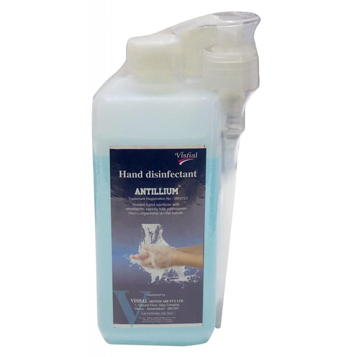 vishal dentocare antillium -  anti-bacterial hand wash