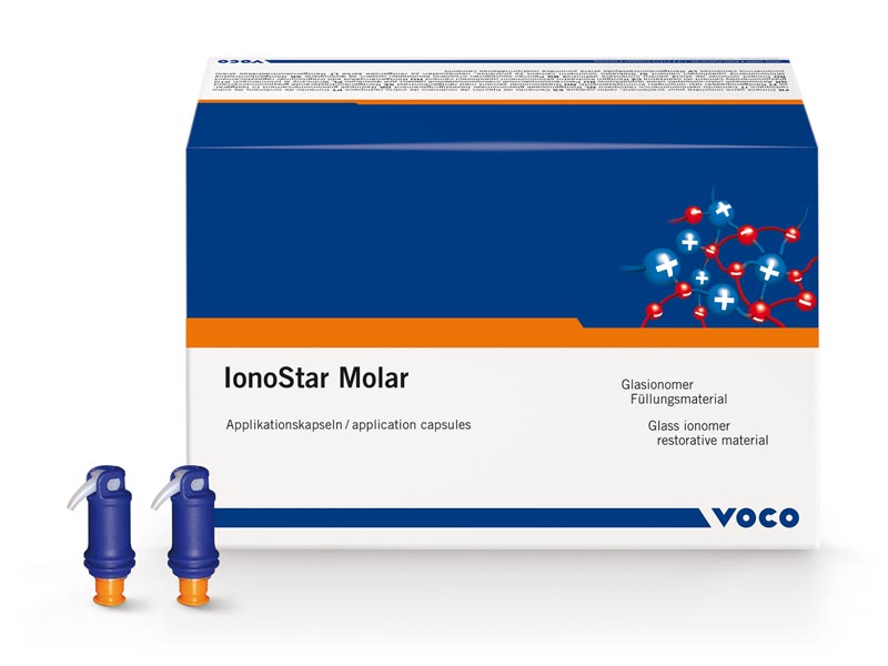 voco ionostar molar -application capsule 150 pcs.