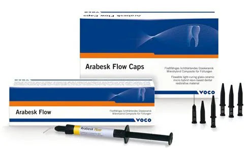 voco arabesk flow syringe refills