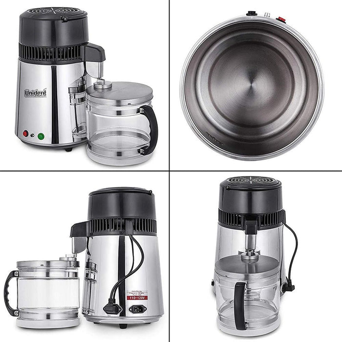 unident water distiller (metal)