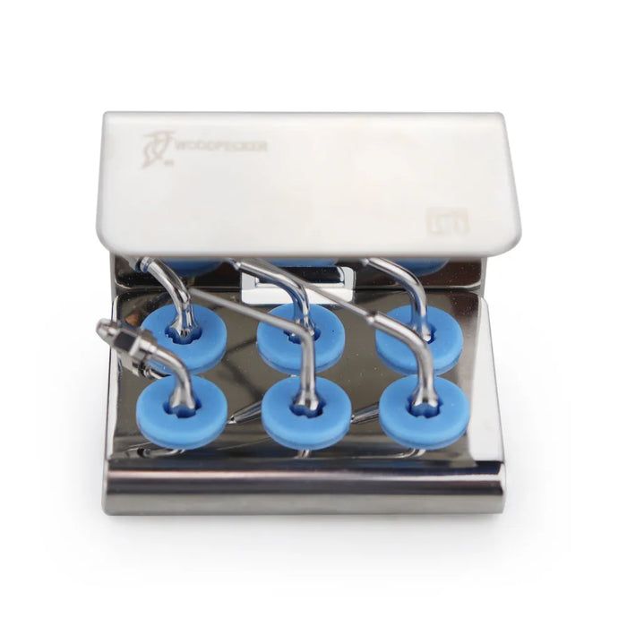 woodpecker endodontic scaler tips package professional kit ( pack of 12 )