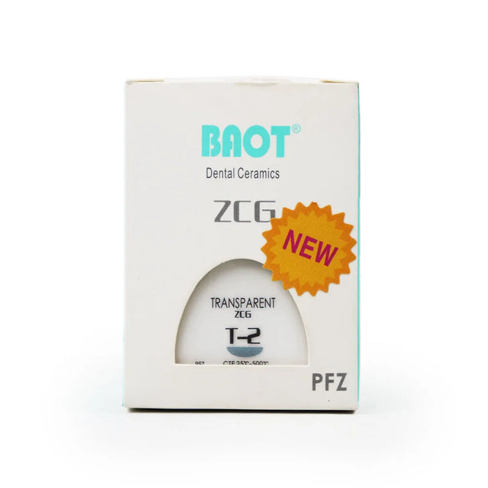 baot zcg transparent zirconia ceramic series (t2)